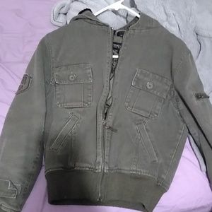 Army Green Utility Jacket